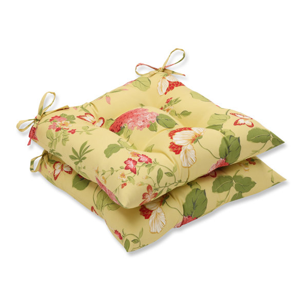 August Grove® Rahn Outdoor 5'' Dining Chair Cushion & Reviews Wayfair